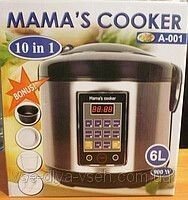 Мультиварка 10в1 Mama "s Cooker від компанії Інтернет-магазин «Світ подарунків» - фото 1