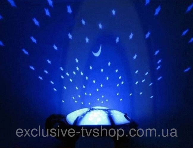 Музичний нічник черепаха, проектор нічного неба. від компанії Інтернет-магазин «Світ подарунків» - фото 1