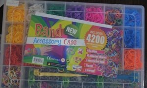 Набор Rainbow Loom bands 4200 шт.