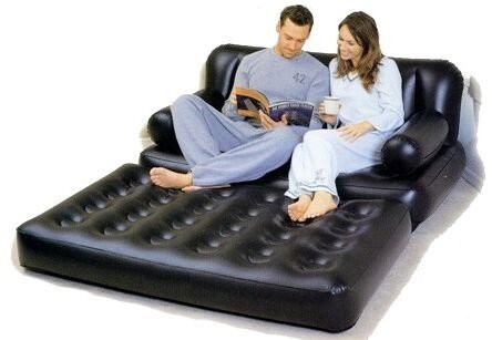 Надувний диван Bestway 75039 від компанії Інтернет-магазин «Світ подарунків» - фото 1