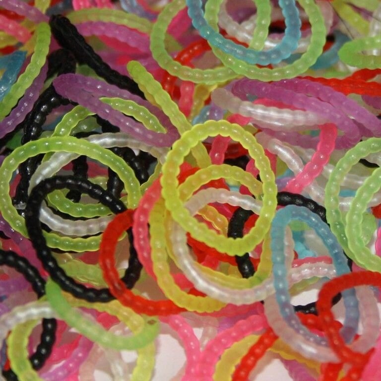 Перлинні (пухирці) мікс кольорів 200 шт від компанії Інтернет-магазин «Світ подарунків» - фото 1