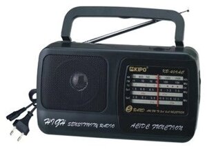 Радіоприймач KIPO KB-409AC