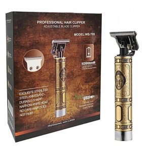 Професійний акумуляторний тример/машинка для стриження VINTEGE ProfessIonal Hair Clirrer Т9
