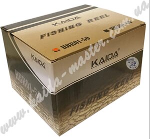 Котушка з байтраннером Kaida HBR 01-50