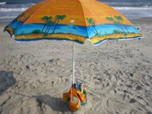 Пляжні парасольки без нахилу Замовлення від 12 штук
