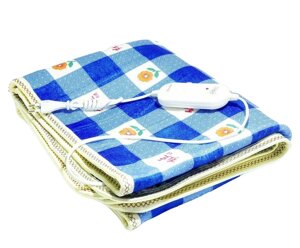 Електропростирадло укривало з підігрівом Electric Blanket 130*58 см