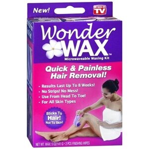 Крем віск для видалення небажаного волосся Wonder Wax !!!