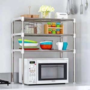 Полиця-органайзер для мікрохвильової печі Multifunctional storage