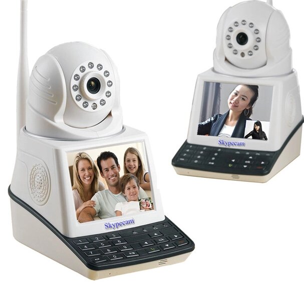 Домашні відеоспостереження Wifi Бездротова IP-камера Wi-Fi Відеодзвінок Baby Monitor - знижка
