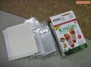 Пластир для виведення токсинів Kinoki