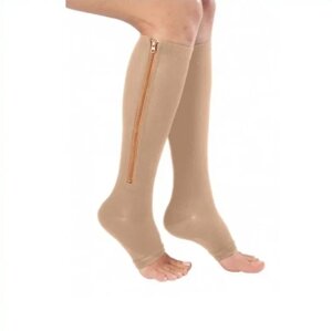 Компресійні гольфи на блискавці Zip Sox (Зіп Сокс), розмір L/XL