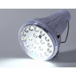 Світлодіодна акумуляторна лампа GDLIGHT GD-5016 + пульт