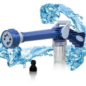 Водомет для миття авто, поливання рослин, розпилювач EZ JET Water Cannon