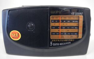 Радіо приймач KIPO KB-308AC