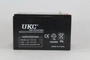 Аккумулятор BATTERY 12V 12A