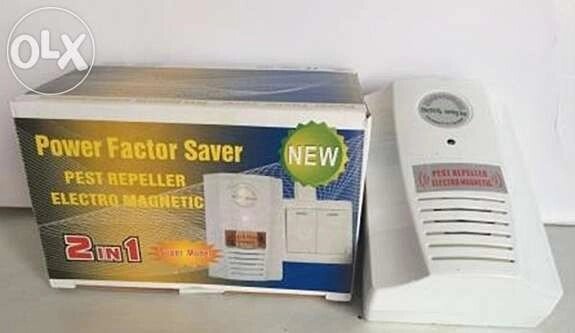 Економайзер і відлякувач 2 в 1 Power saver and pest repeller 2 in 1 - характеристики