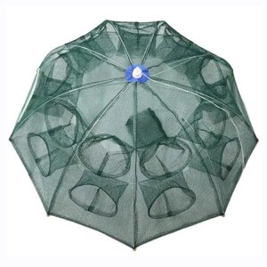 Раколівка-парасолька, посилена на 10 входів