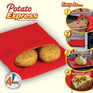 Мішечок для запікання картоплі Potato Express