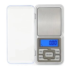Pocket scale mh-200 високоточні ювелірні ваги від 0,01 до 200 г