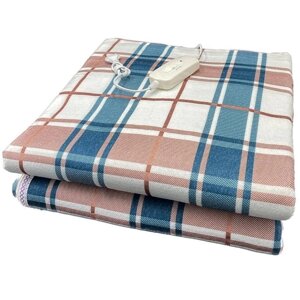 Електропростирадло з підігрівом electric blanket, 2 роки гарантії, Туреччина, 120х160 см