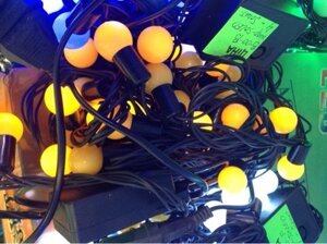 Світлодіодна гірлянда кульками на 50 LED