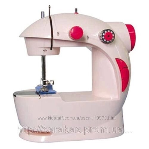 Портативна швейна машинка 4в1 - характеристики