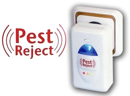 Pest reject відлякувач гризунів і тарганів - вибрати