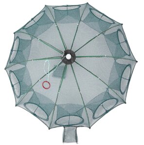 Раколовка-зонт посилена на 8 входів