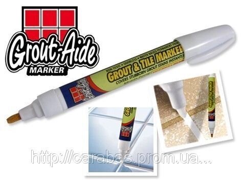 Олівець-маркер для зафарбовування міжплиткового заповнення GROU AIDE - розпродаж
