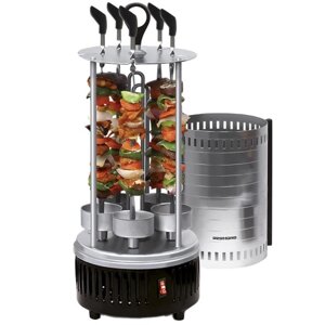 Електрична шашличниця Domotec MS - BBQ на 6 шампурів