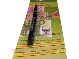 Детектор валют, олівець для перевірки грошей, banknote tester pen