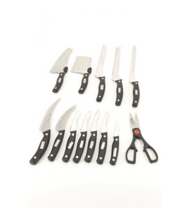 342 KN Набір професійних ножів для кухні 13 предметів оптом