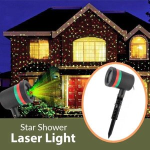 Лазерний зоряний проектор Star Shower Laser Light Projector