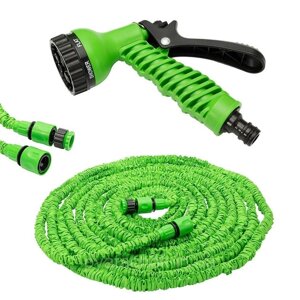 Шланг X HOSE 30m 100FT steel, садовий шланг x hose, шланг для поливання x hose 30 м, поливальний шланг ікс-гоуз