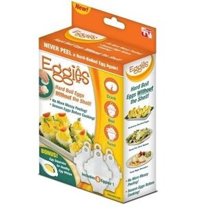 Форми для варіння яєць Eggies 6 шт.