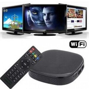 TV BOX AT-758 Android 4.2.2 Quad-Core Smart TV Box 4GB ROM