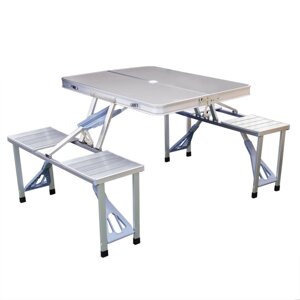 Алюмінієвий стіл для пікніка трансформер