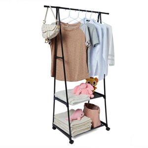 Вішак пересувний для одягу Coat Rack