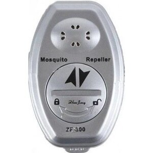 Портативный ультразвуковой отпугиватель комаров и насекомых Mosquito Repeller ZF-800