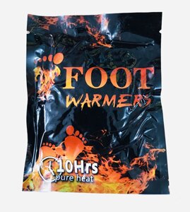 Напівустілки Foot Warmers одноразові з хімічним підігрівом до 10 годин, пара