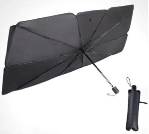 Сонцезахисна парасолька для лобового скла автомобіля в Одеській області от компании Интернет-магазин «Мир подарков»