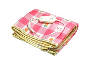 Електропростирадло з підігрівом electric blanket, 2 роки гарантії, Туреччина, 60х135 см