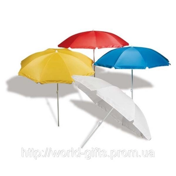 Пляжний парасолька діаметр 2 м. від компанії Інтернет-магазин «Світ подарунків» - фото 1