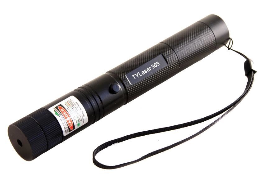 Потужна лазерна указка Laser Pointer 500 mW від компанії Інтернет-магазин «Світ подарунків» - фото 1