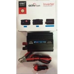 Перетворювач напруги (Інвертор) 12V-220 V 300W Вт.