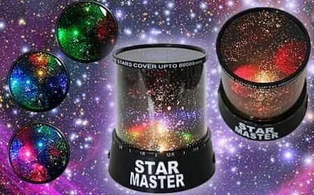Проектор зоряного неба Star Master від компанії Інтернет-магазин «Світ подарунків» - фото 1