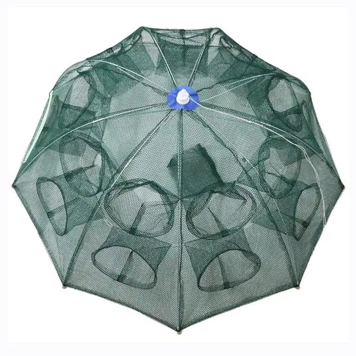 Раколовка парасолька, посилена на 16 входів від компанії Інтернет-магазин «Світ подарунків» - фото 1