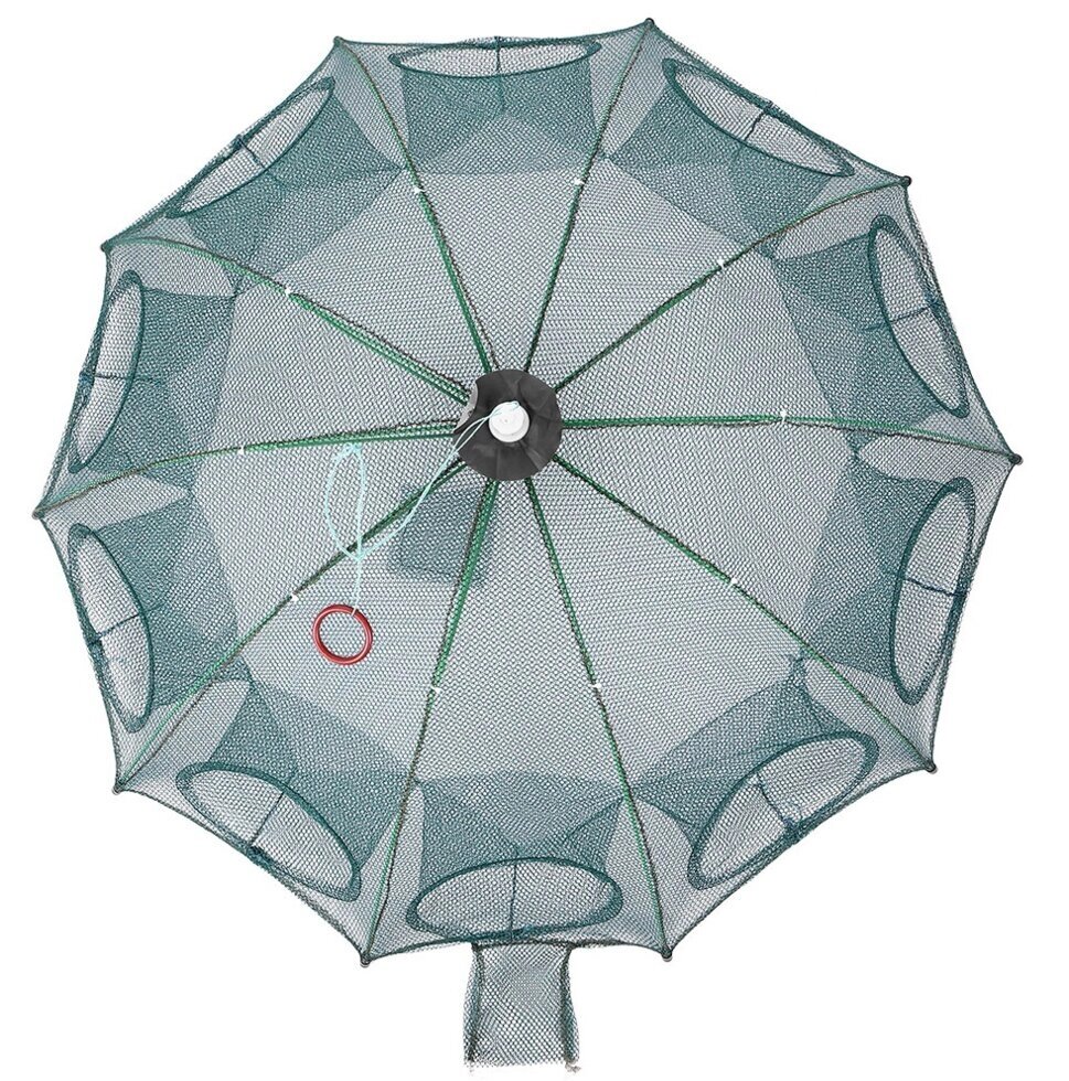 Раколовка-зонт посилена на 8 входів від компанії Інтернет-магазин «Світ подарунків» - фото 1
