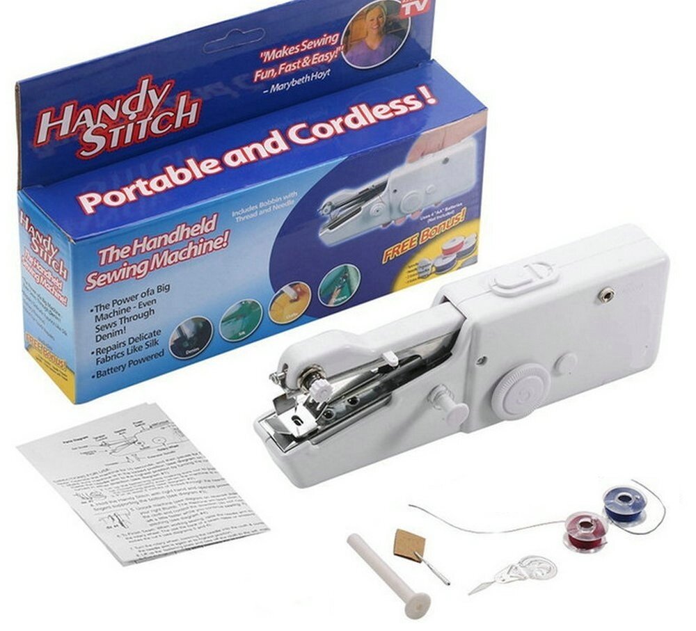 Ручна швейна машинка Handy Stitch від компанії Інтернет-магазин «Світ подарунків» - фото 1
