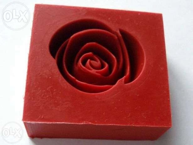 Силіконовий молд Роза арт. ММ-49 молдавсько троянда C389 від компанії Інтернет-магазин «Світ подарунків» - фото 1